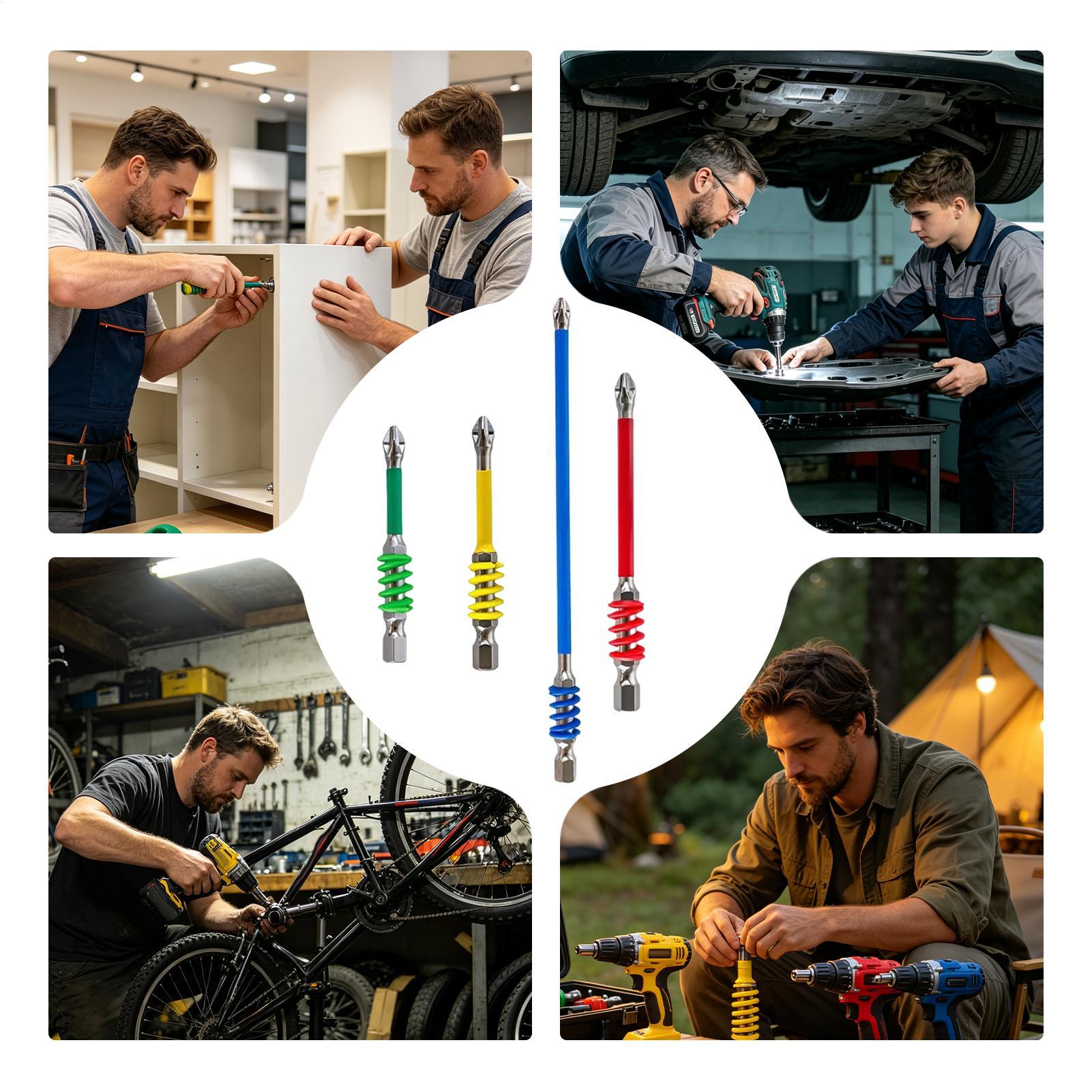 رؤوس مثقاب مغناطيسية من سبائك  - مراجعة Drill Bits وسعره