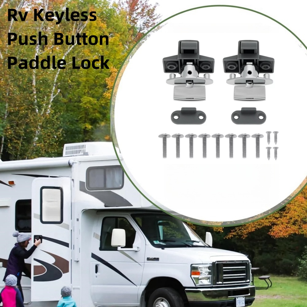 1 قطعة RV باب درج قفل الخزانة  - مراجعة Door Lock وسعره