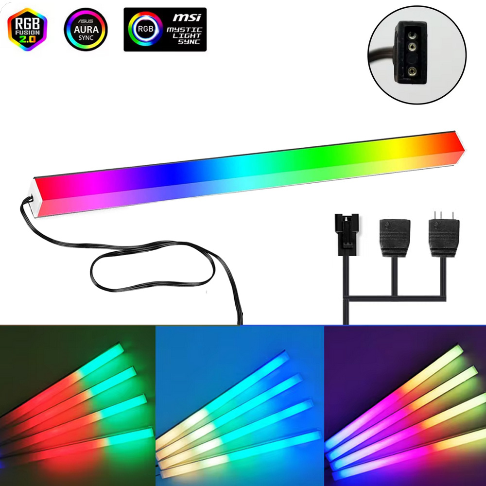 شريط إضاءة LED مغناطيسي قابل ل - مراجعة Led Strip Lights وسعره