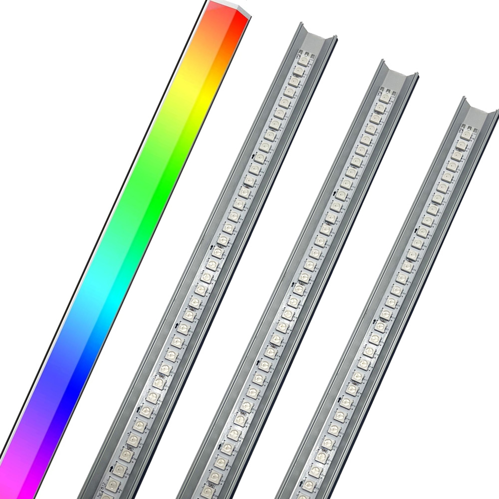 شريط إضاءة LED مغناطيسي قابل ل - مراجعة Led Strip Lights وسعره