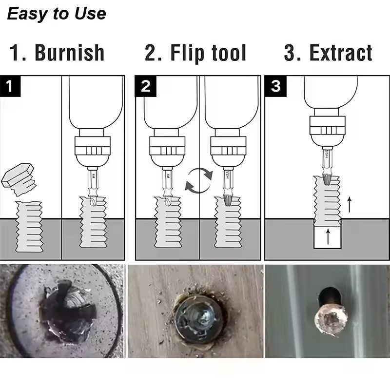 مجموعة أدوات استخراج البراغي ا - مراجعة Drill Bits وسعره