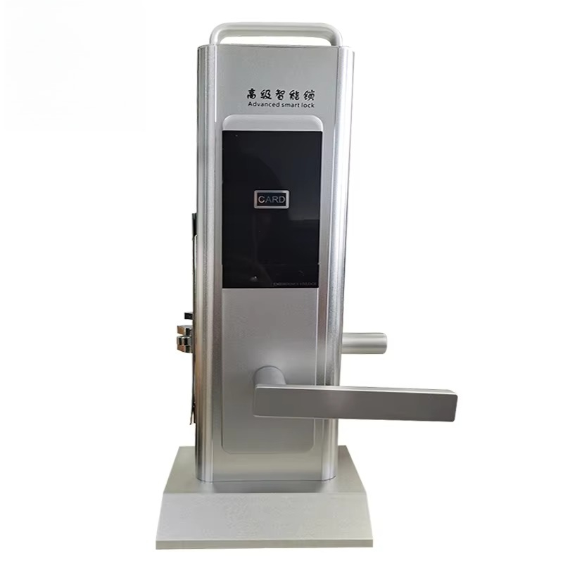 قفل ذكي إلكتروني منزلي يعمل با - مراجعة Door Lock وسعره