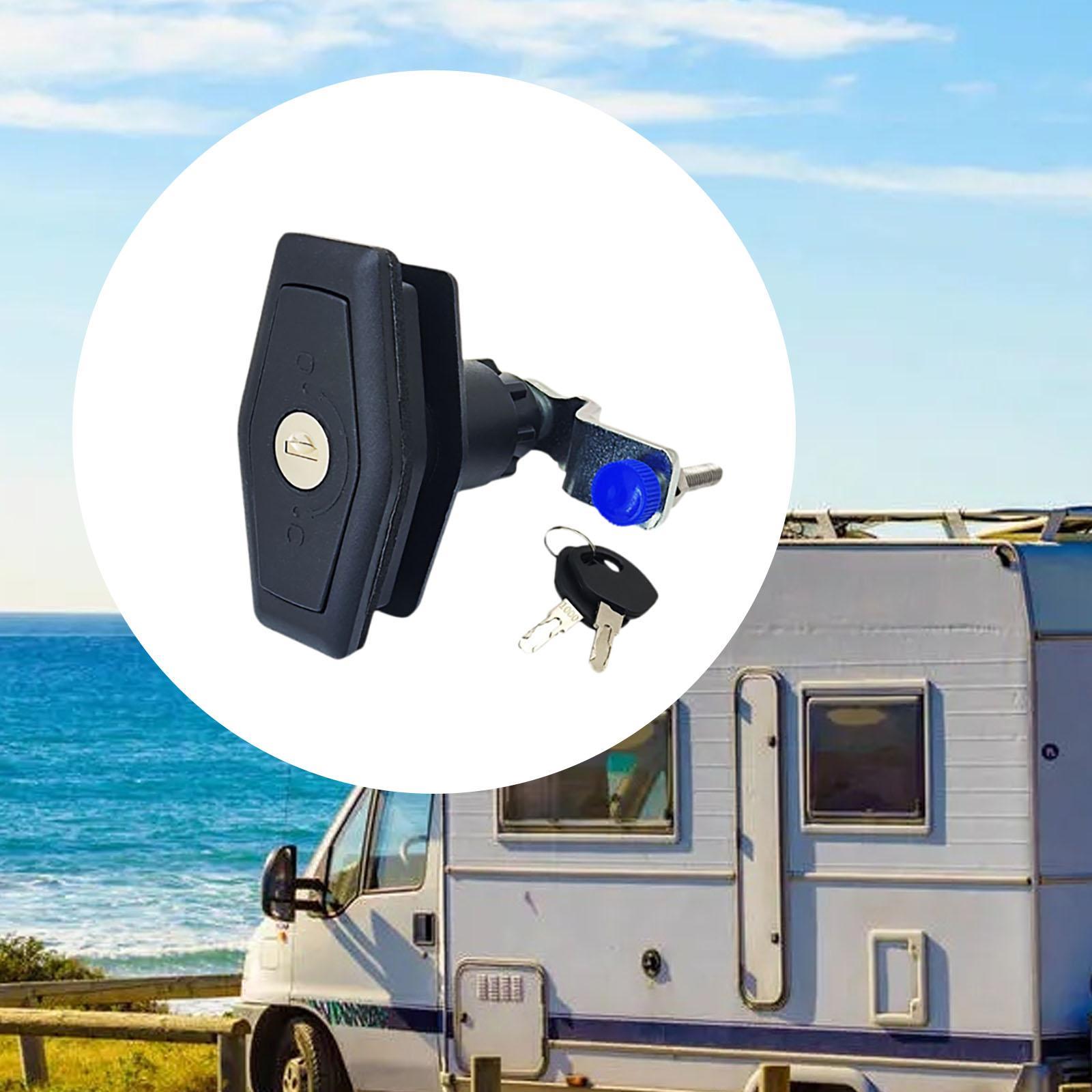 قفل بوابة المقطورة مع مفاتيح،  - مراجعة Door Lock وسعره