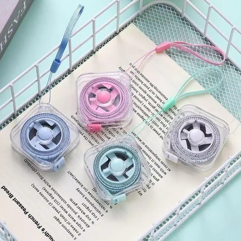 شريط قياس صغير بألوان ماكارون  - مراجعة Tape Measure وسعره