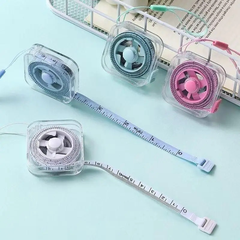 شريط قياس صغير بألوان ماكارون  - مراجعة Tape Measure وسعره