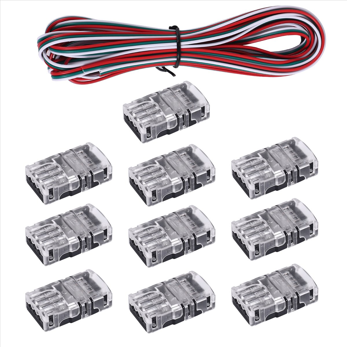 موصلات شريط إضاءة LED قابلة لل - مراجعة Led Strip Lights وسعره
