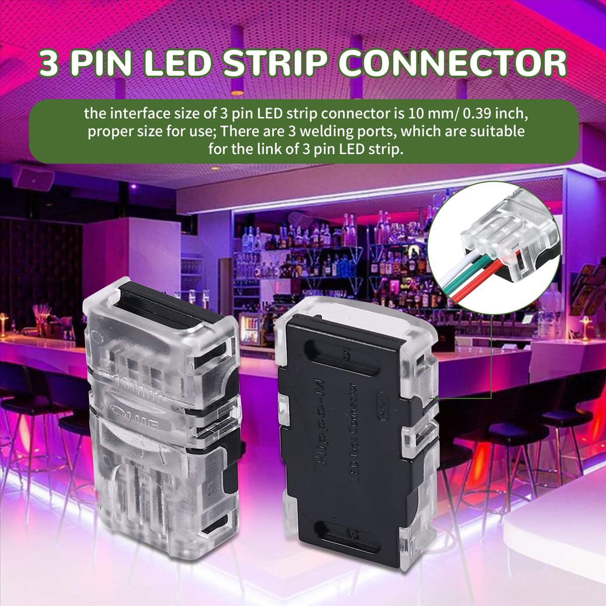 موصلات شريط إضاءة LED قابلة لل - مراجعة Led Strip Lights وسعره