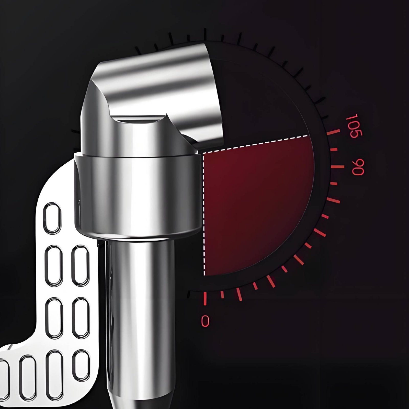 محول حفر بزاوية 105 درجة للوصو - مراجعة Drill Bits وسعره
