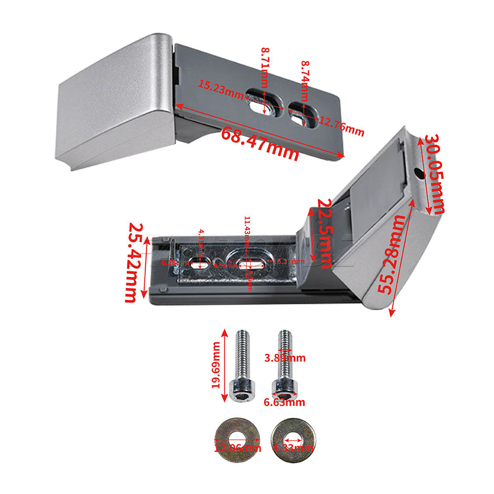 9590178 مفصلة باب لثلاجة وفريز - مراجعة Door Handle وسعره