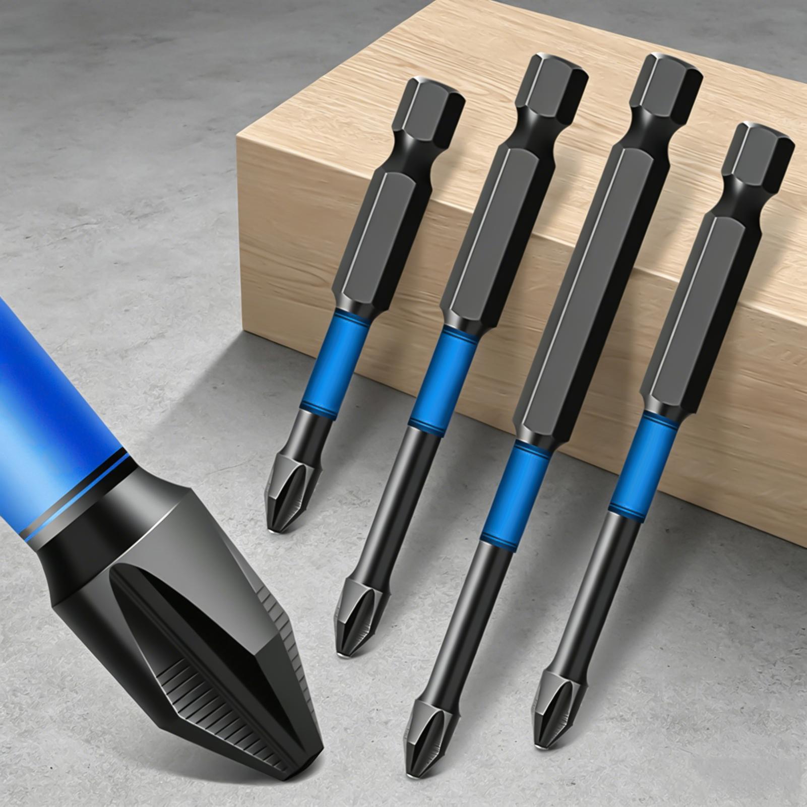 مجموعة أدوات مفك البراغي المغن - مراجعة Drill Bits وسعره