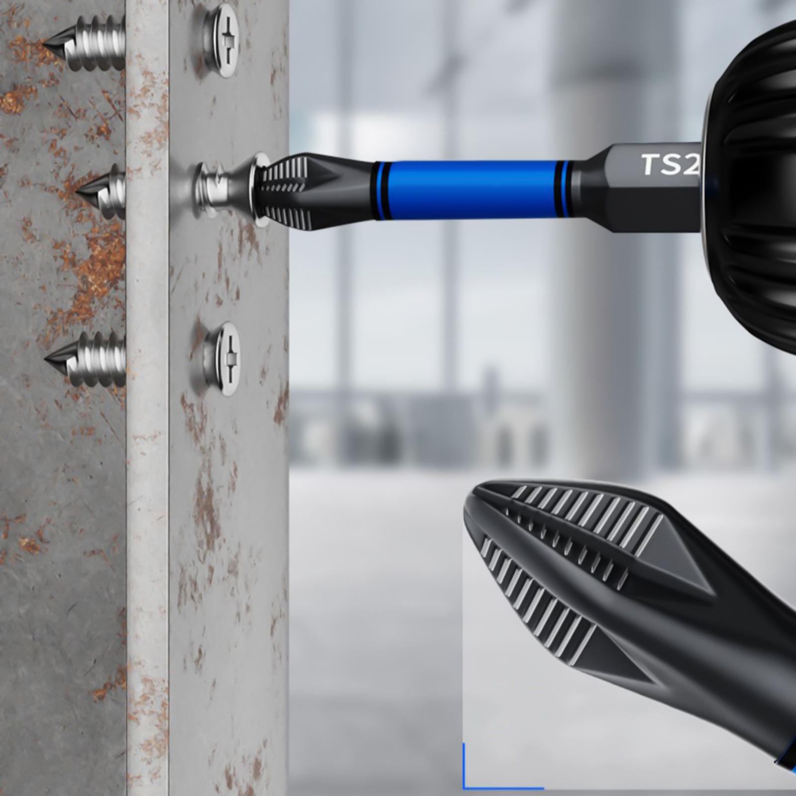 مجموعة أدوات مفك البراغي المغن - مراجعة Drill Bits وسعره