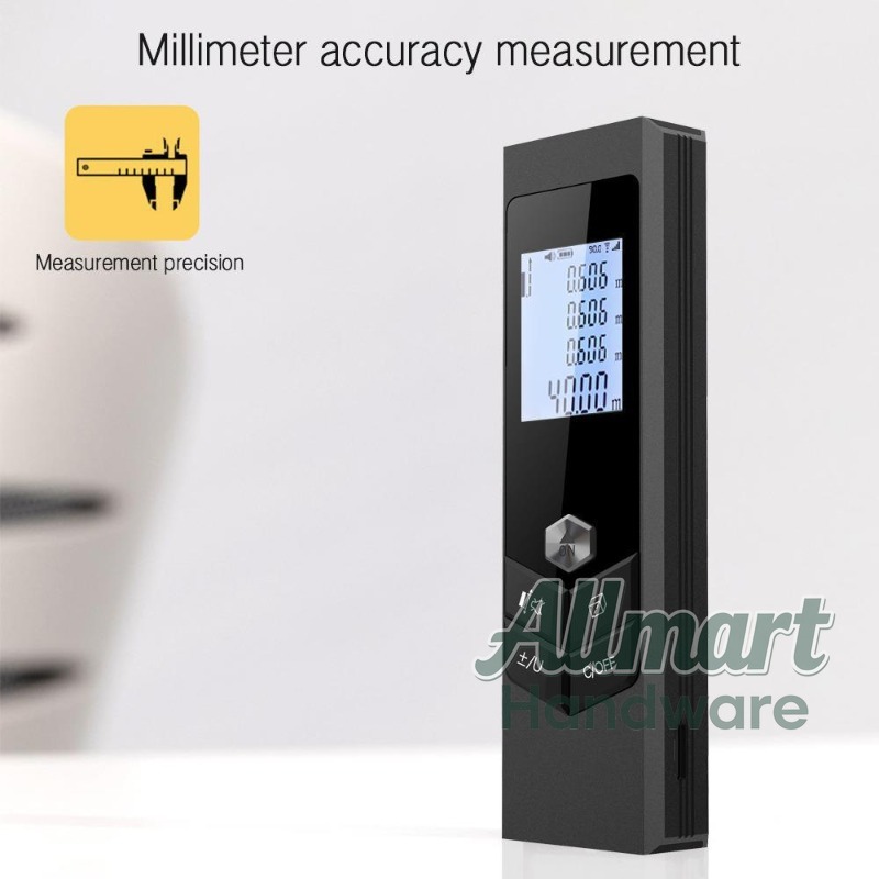 جهاز قياس المسافة بالليزر محمو - مراجعة Tape Measure وسعره